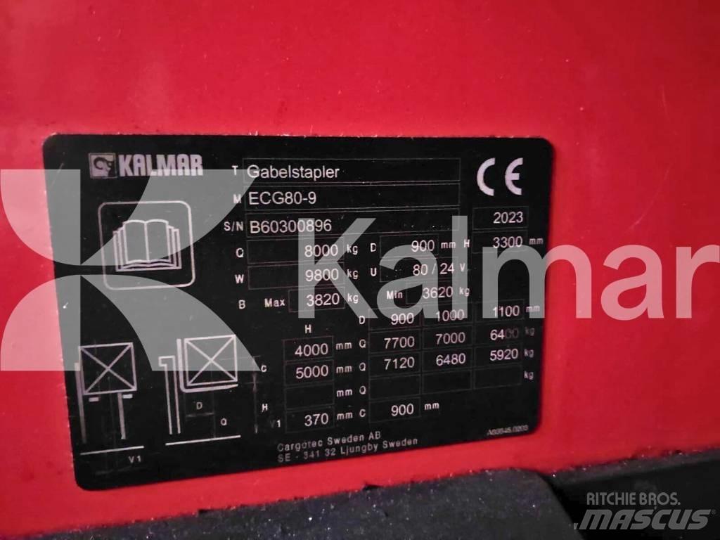 Kalmar ECG80-9 Електрически вилични кари-повдигачи