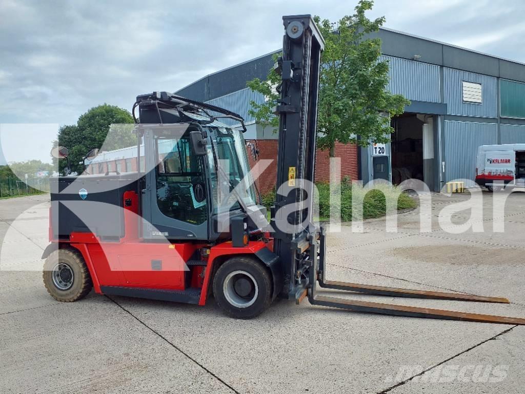 Kalmar ECG80-9 Електрически вилични кари-повдигачи