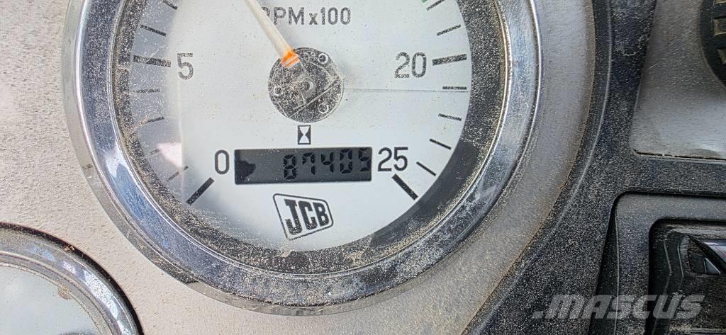 JCB 4 CX Товарач със заден ексватор