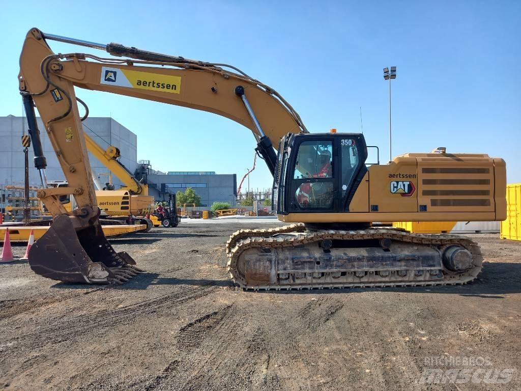 CAT 350 (Abu Dhabi) Верижен екскаватор
