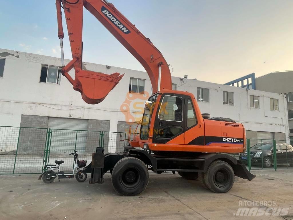Doosan DH210W-7 Колесни екскаватори