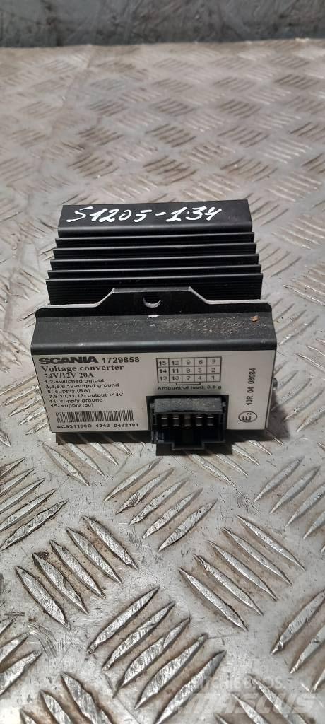 Scania R 440.   1729858 Електроники