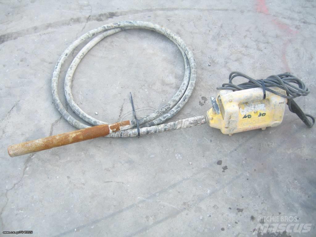 Wacker 220 VOL Уплътнители за плочи
