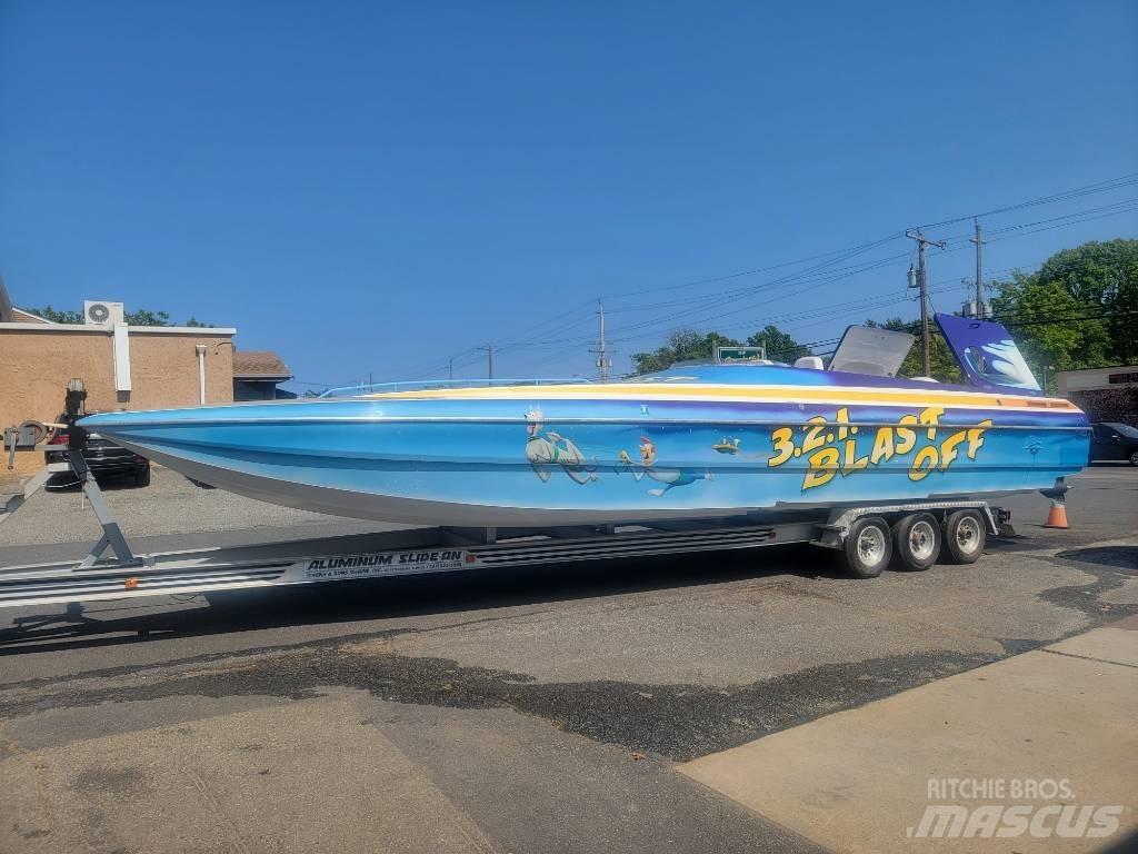  SPECTRE 36' Работни лодки / Баркаси