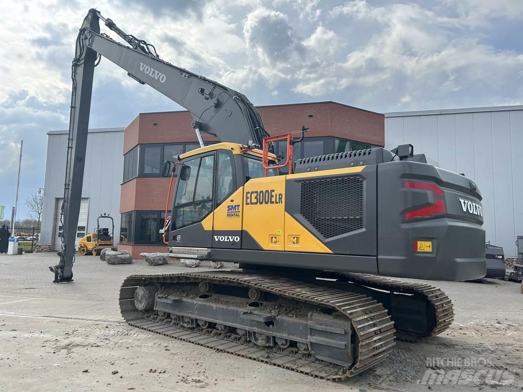 Volvo EC300LR Верижен екскаватор