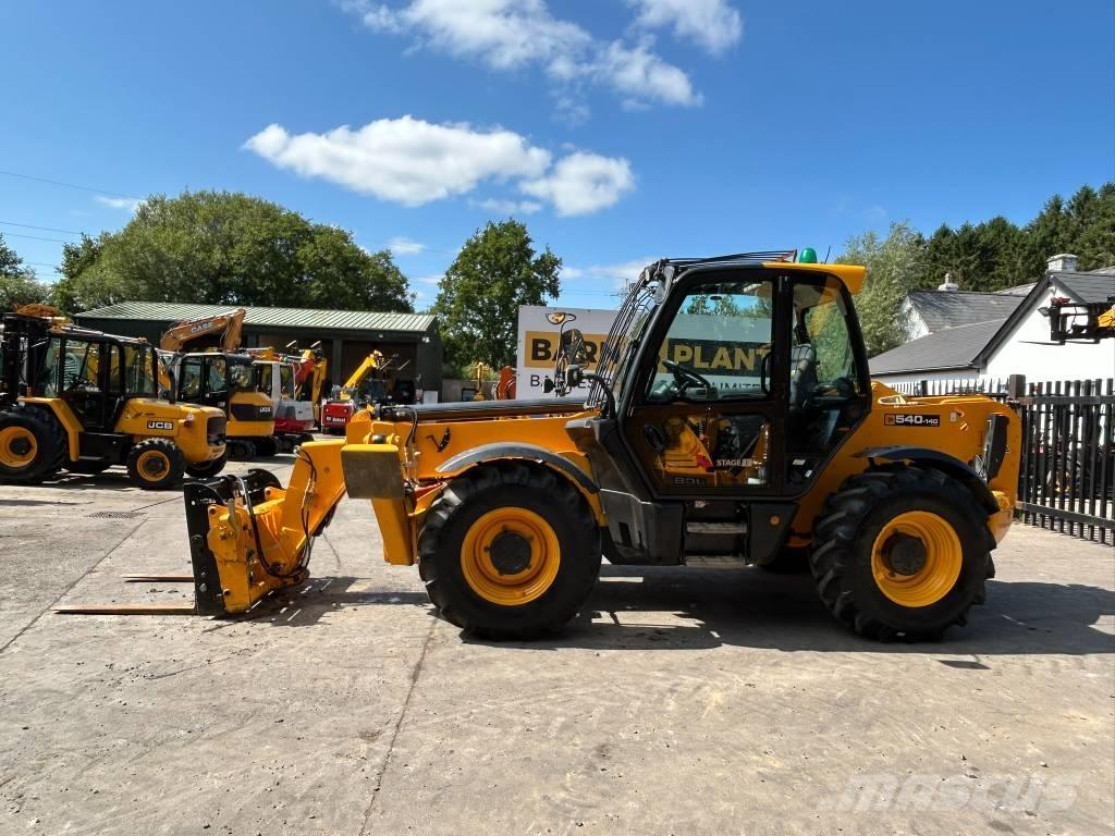 JCB 540-140 Телескопични товарачи
