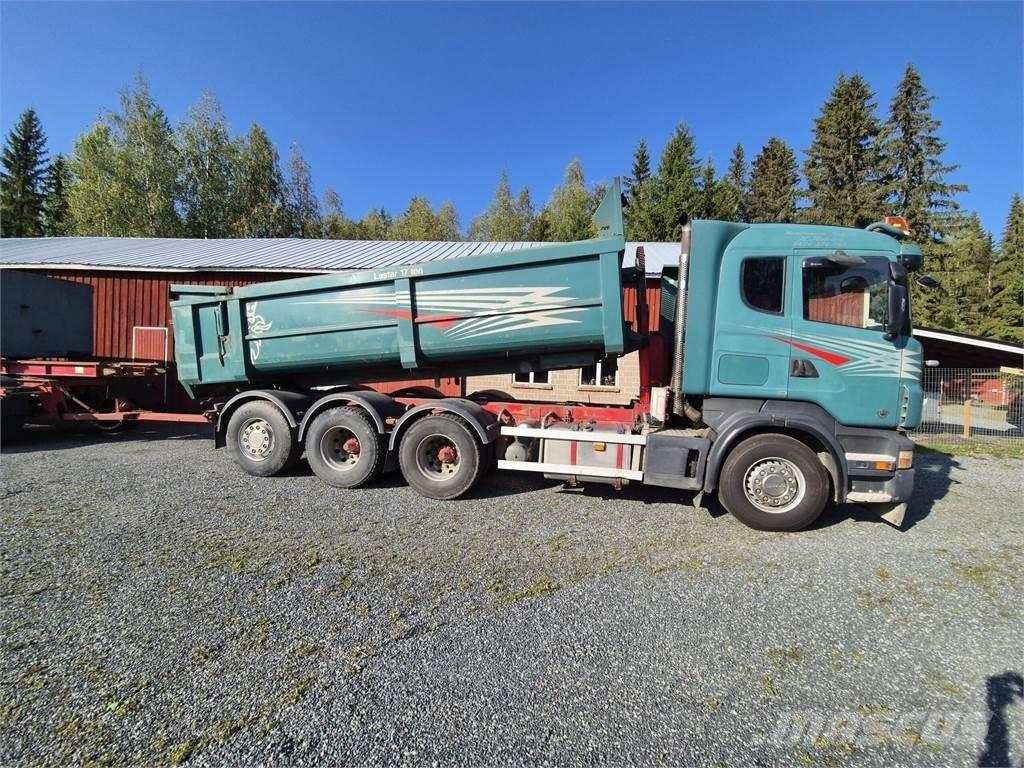 Scania R500 + Kärry Самосвал