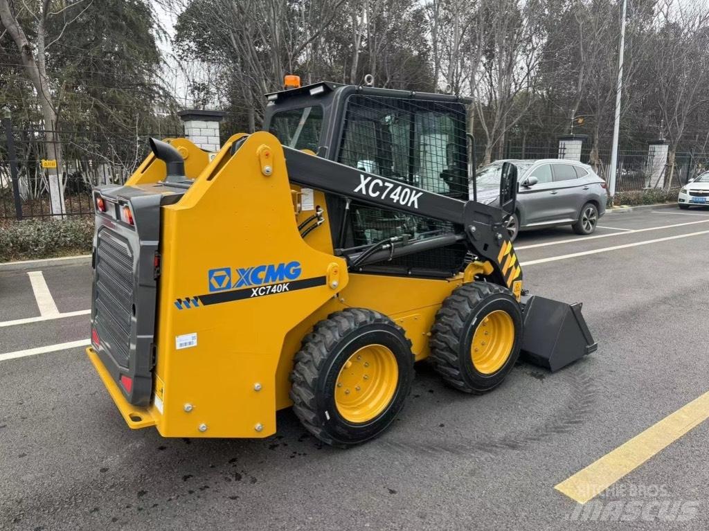 XCMG XC740K Мини товарачи
