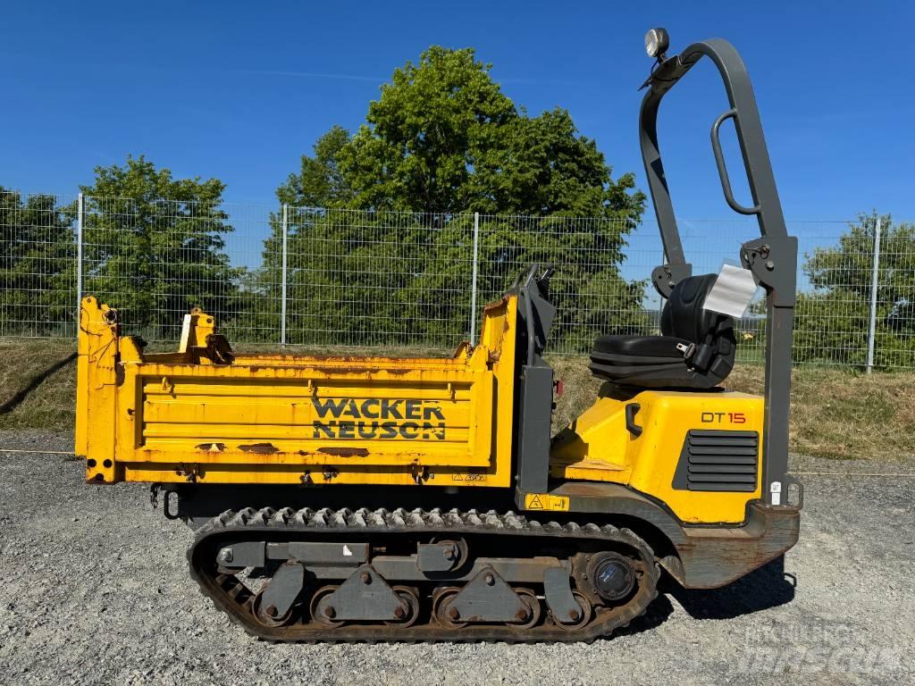 Wacker Neuson DT15 Верижни дъмпери