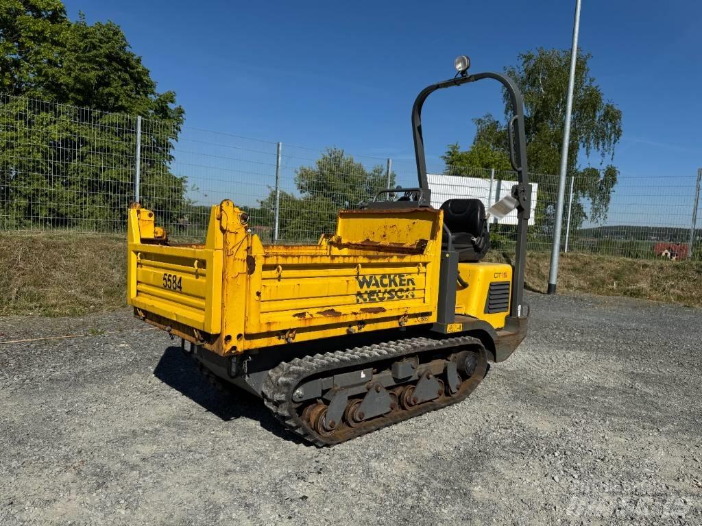 Wacker Neuson DT15 Верижни дъмпери