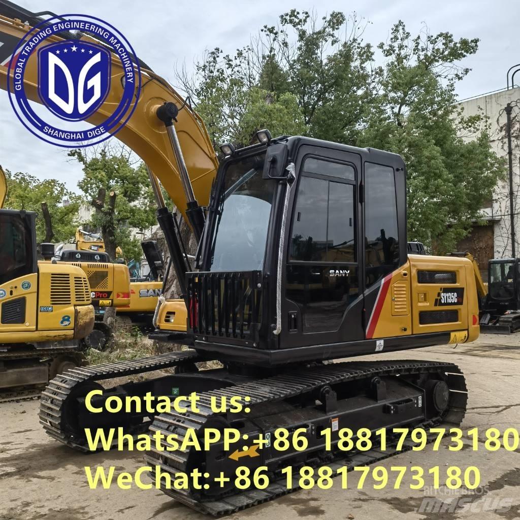 Sany SY 135 C Pro Верижен екскаватор