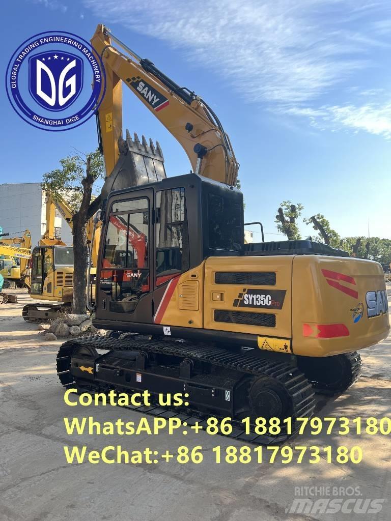 Sany SY 135 C Pro Верижен екскаватор