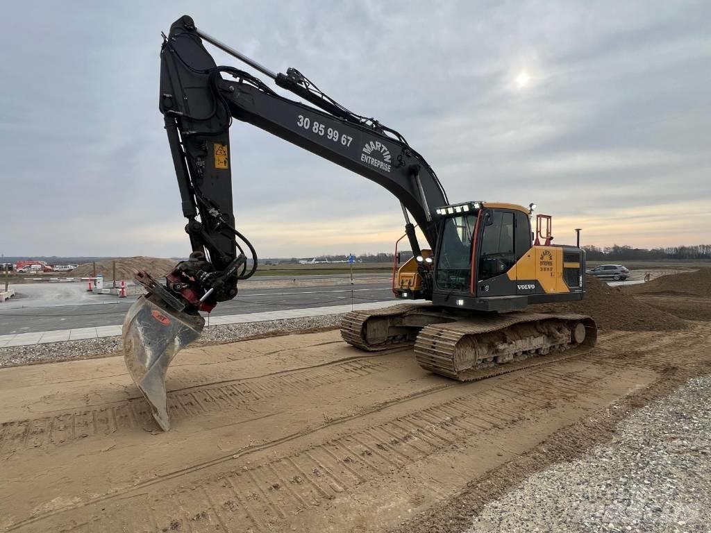 Volvo EC220EL Верижен екскаватор