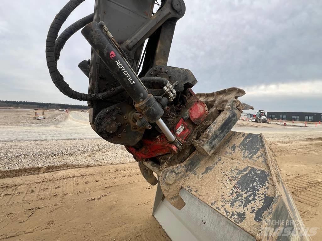 Volvo EC220EL Верижен екскаватор
