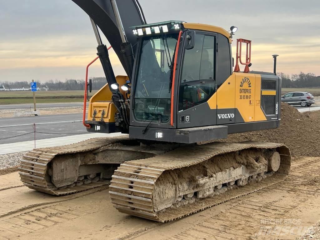 Volvo EC220EL Верижен екскаватор