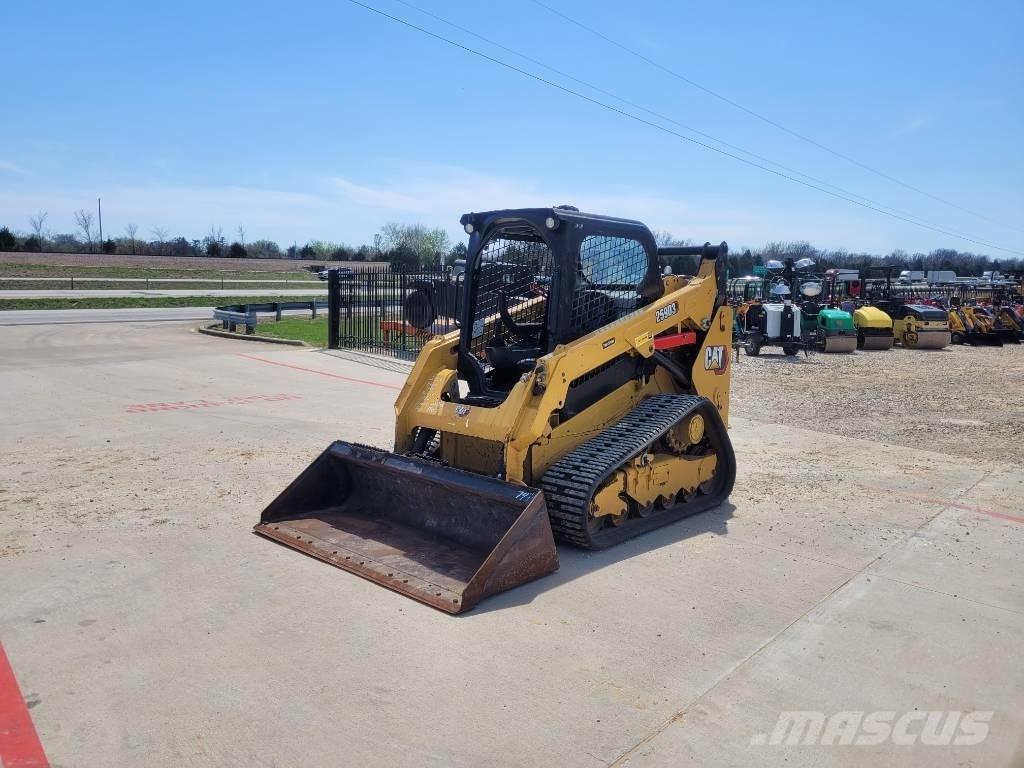 CAT 259 D3 Мини товарачи
