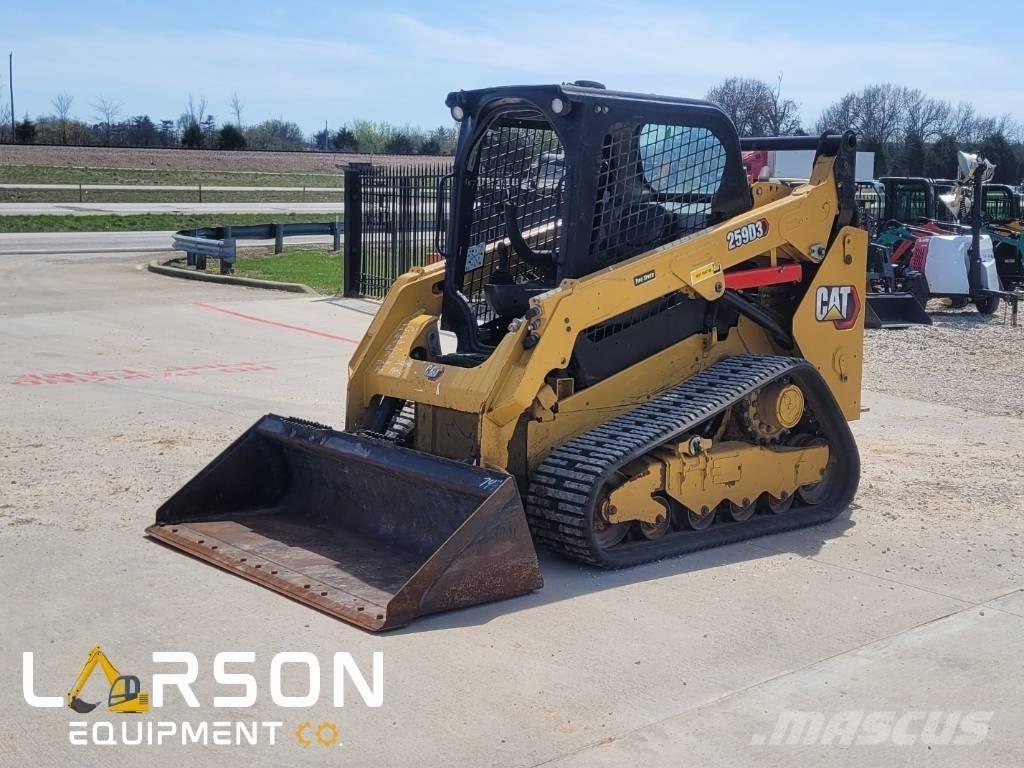 CAT 259 D3 Мини товарачи
