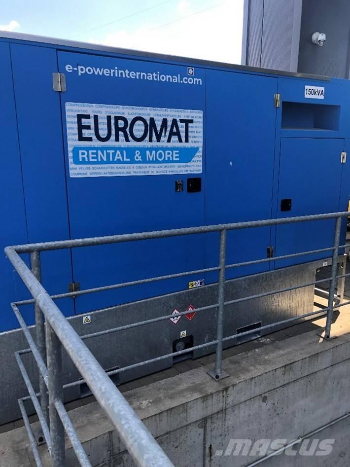 Europower EPSR150TDE Дизелови генератори
