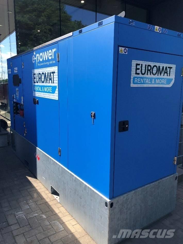Europower EPSR150TDE Дизелови генератори
