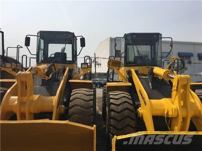 Komatsu WA 380-3 Колесни товарачи