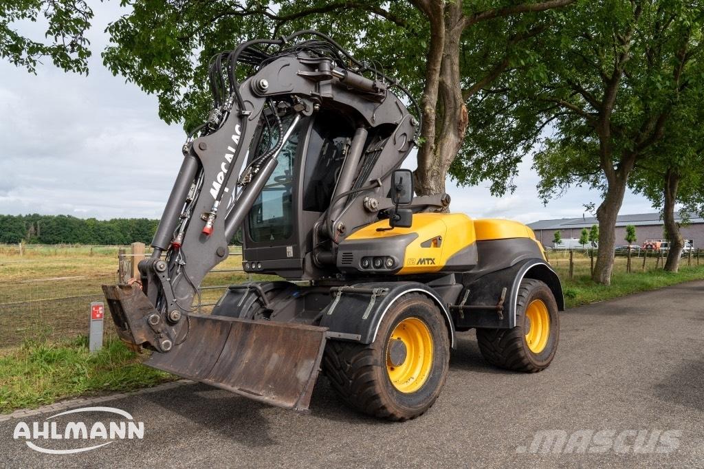 Mecalac 12 MTX Колесни екскаватори