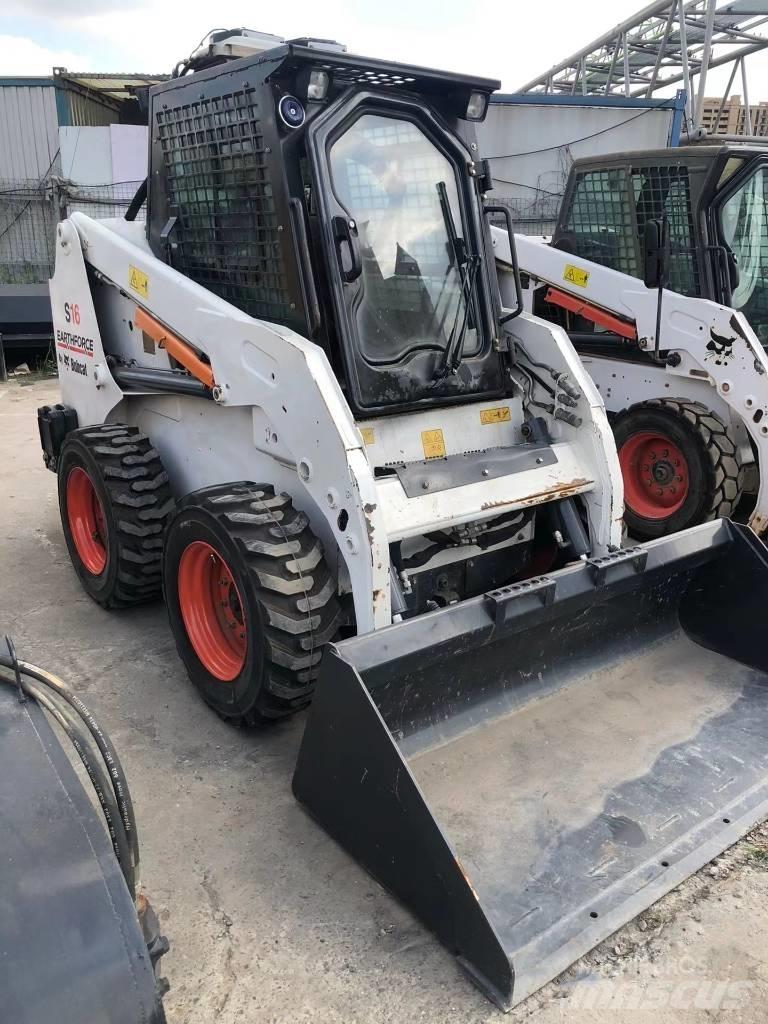 Bobcat S 16 Мини товарачи
