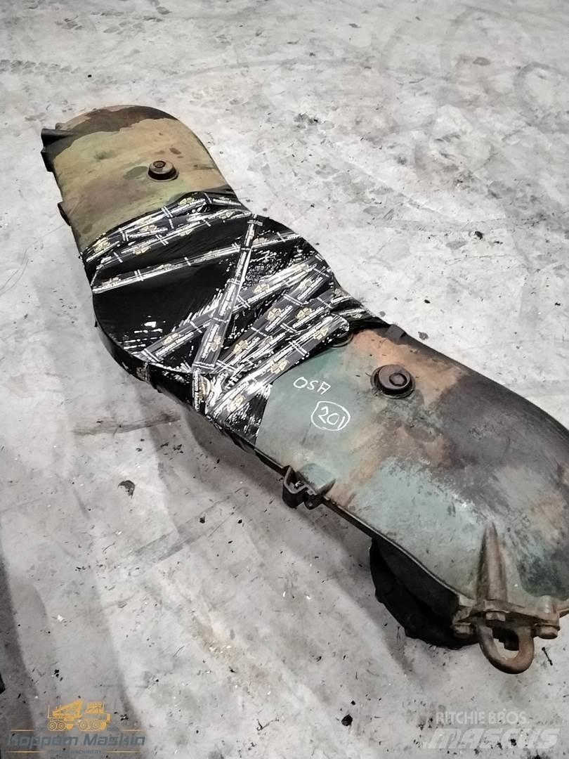Ösa 250 Boggielåda Предаване