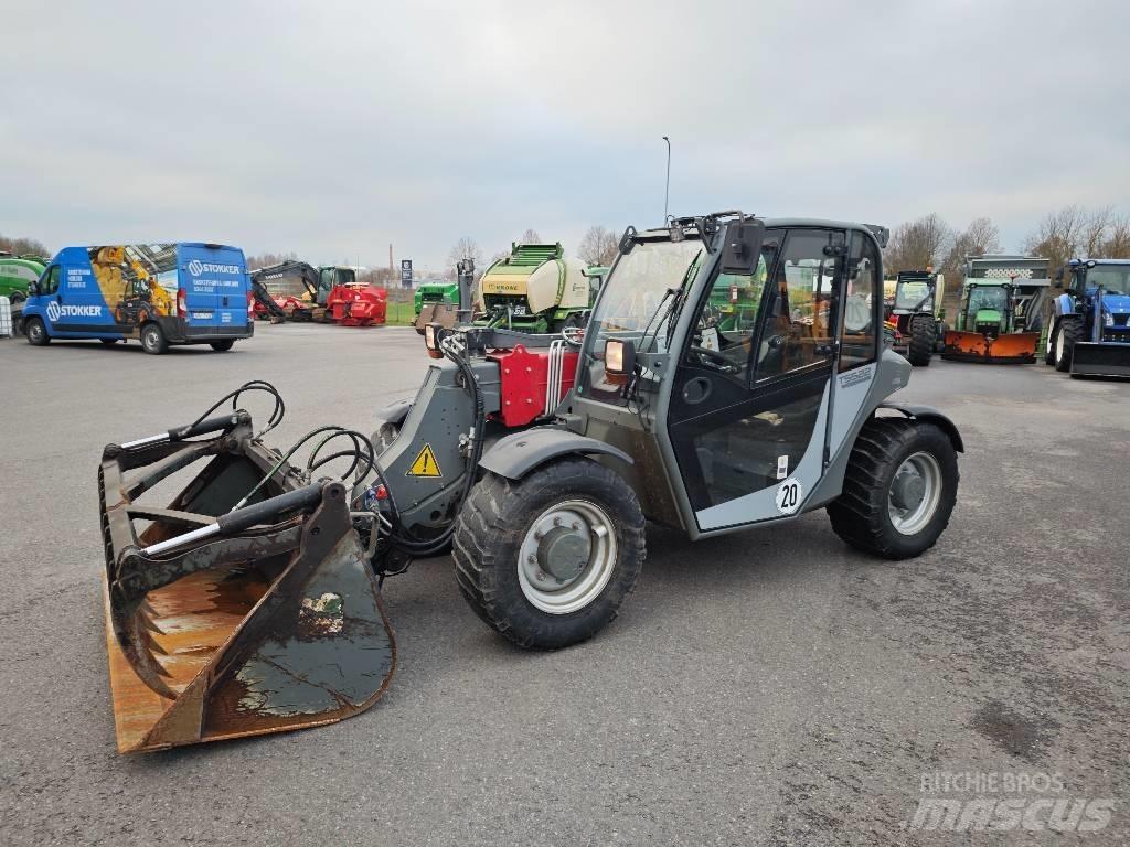 Weidemann T5522 Телескопични товарачи за селското стопанство
