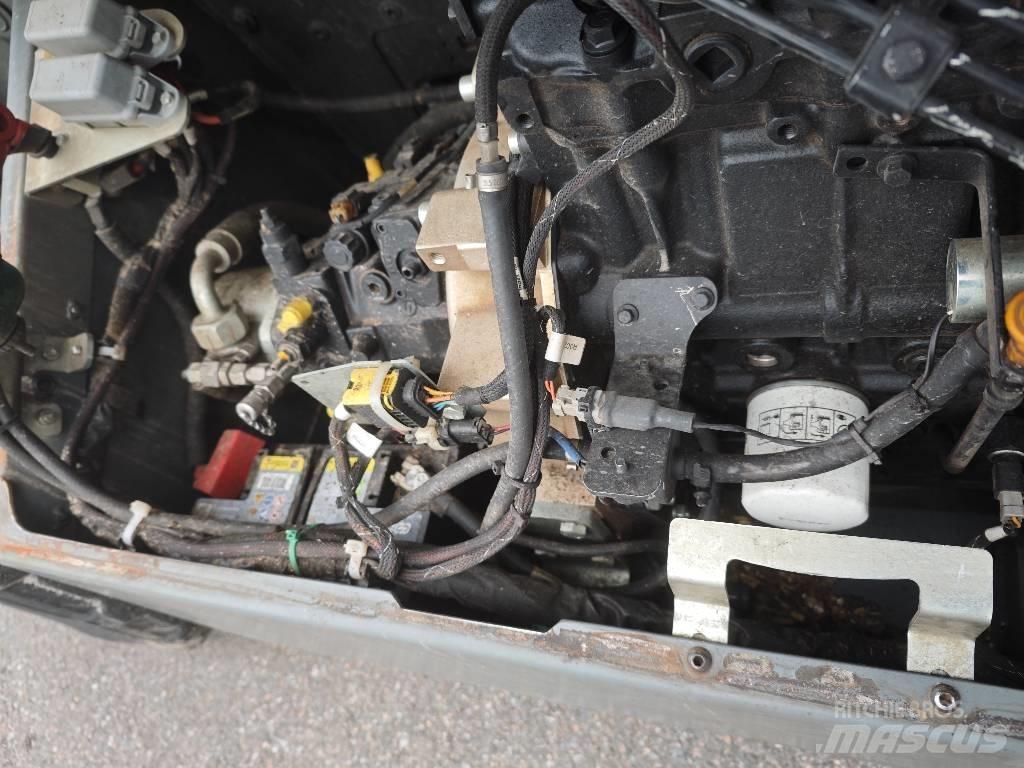 Weidemann T5522 Телескопични товарачи за селското стопанство