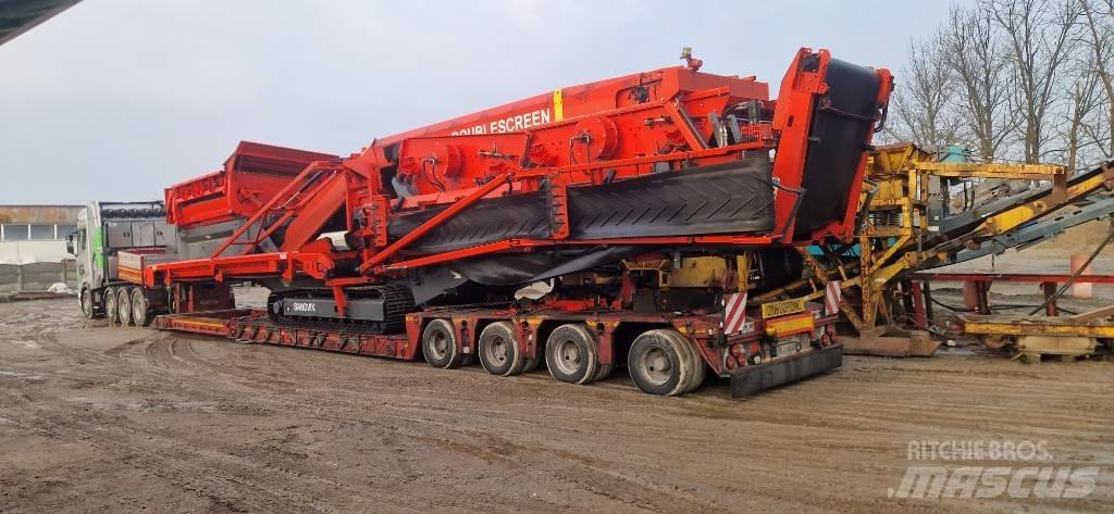 Sandvik QA 451 Пресяващи и Сортиращи