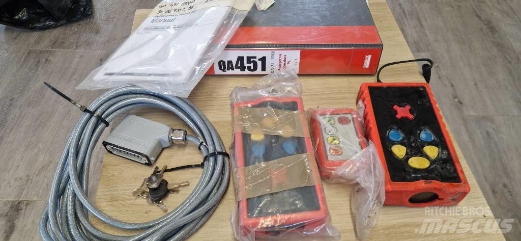 Sandvik QA 451 Пресяващи и Сортиращи