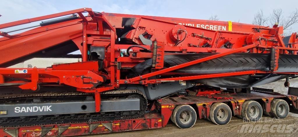 Sandvik QA 451 Пресяващи и Сортиращи
