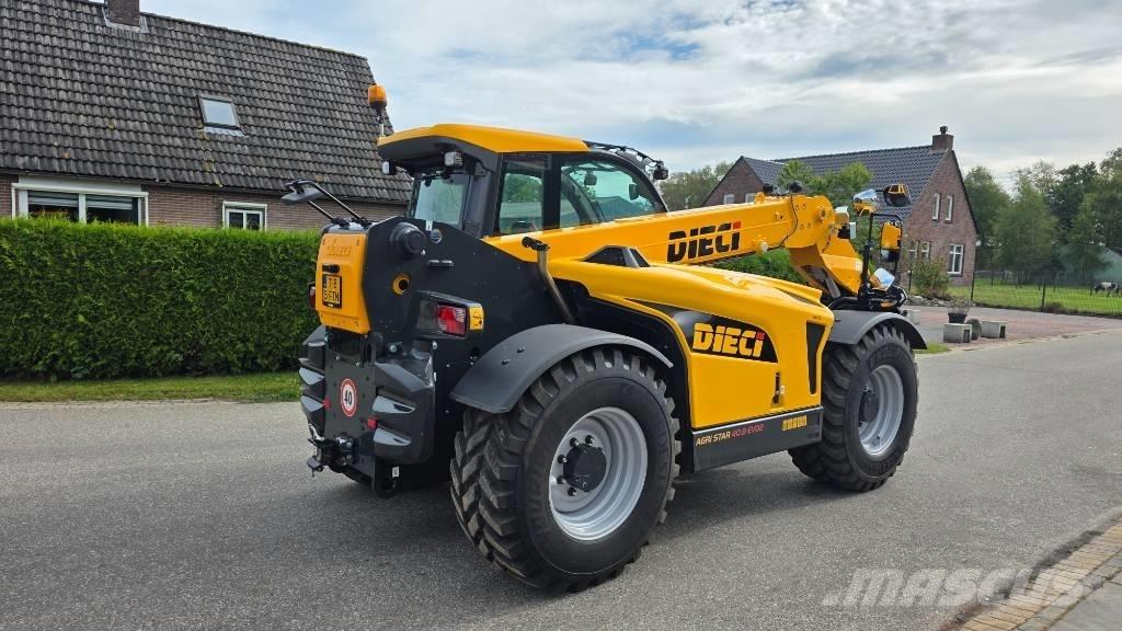 Dieci Agristar 40.8 Телескопични товарачи