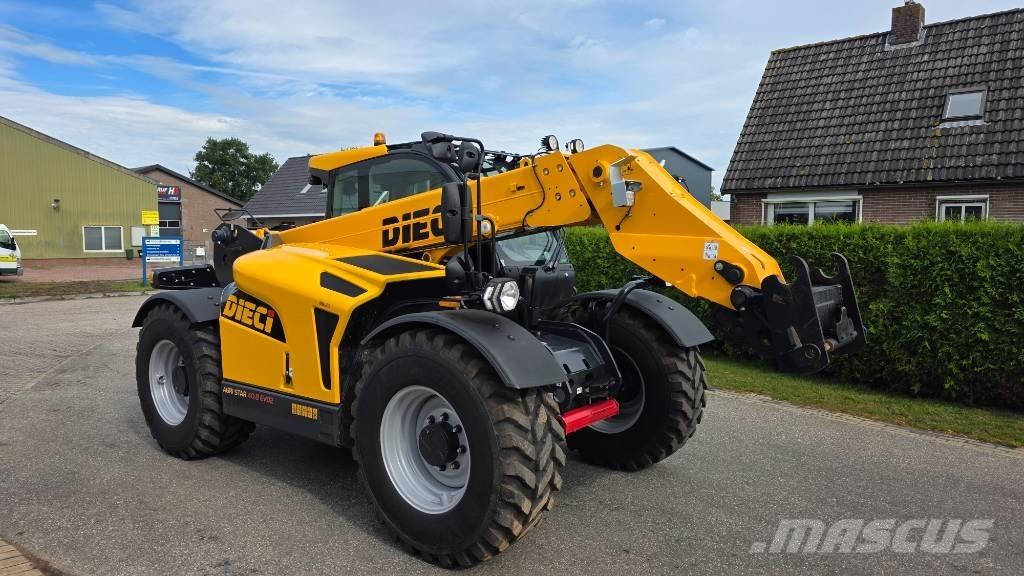 Dieci Agristar 40.8 Телескопични товарачи