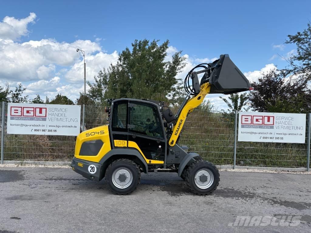 Kramer 5045 Колесни товарачи