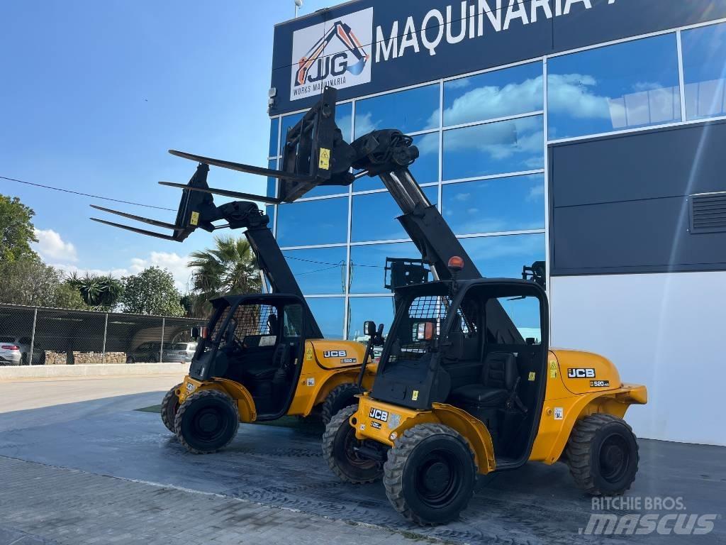 JCB 520-40 Телескопични товарачи