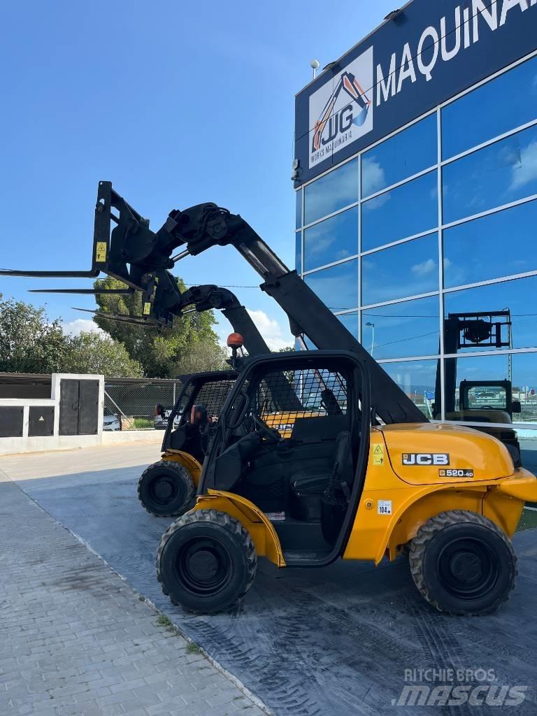 JCB 520-40 Телескопични товарачи