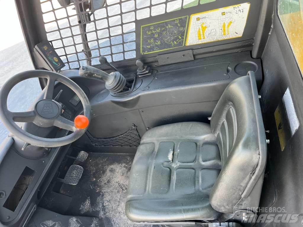 JCB 520-40 Телескопични товарачи