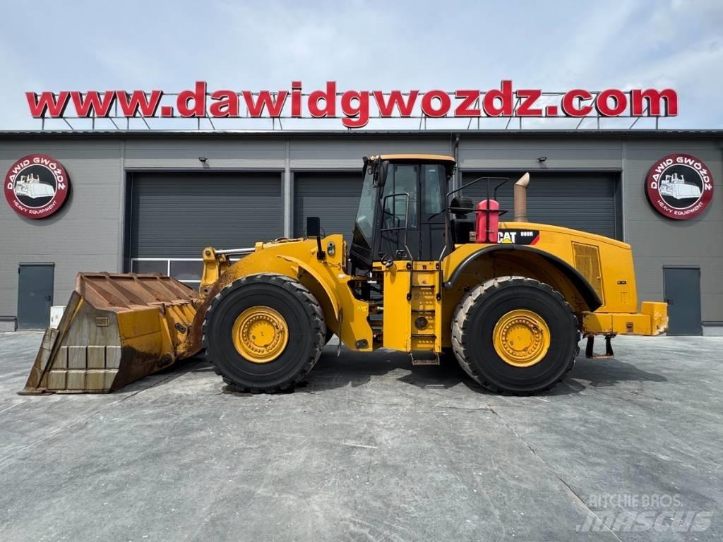 CAT 980 H Колесни товарачи