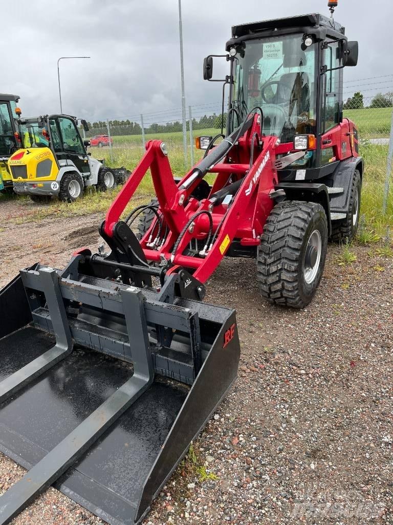 Yanmar V80-5 Колесни товарачи
