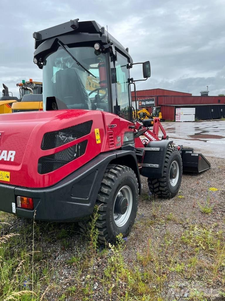 Yanmar V80-5 Колесни товарачи