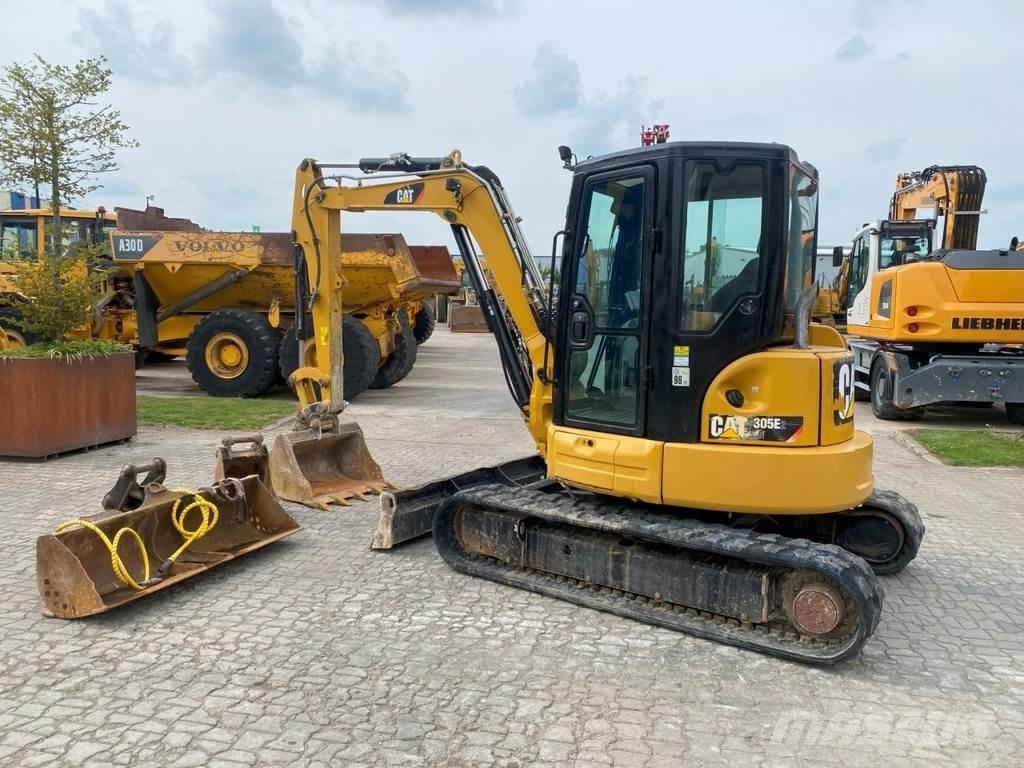 CAT 305 E II AIRCO! Мини екскаватори < 7 т