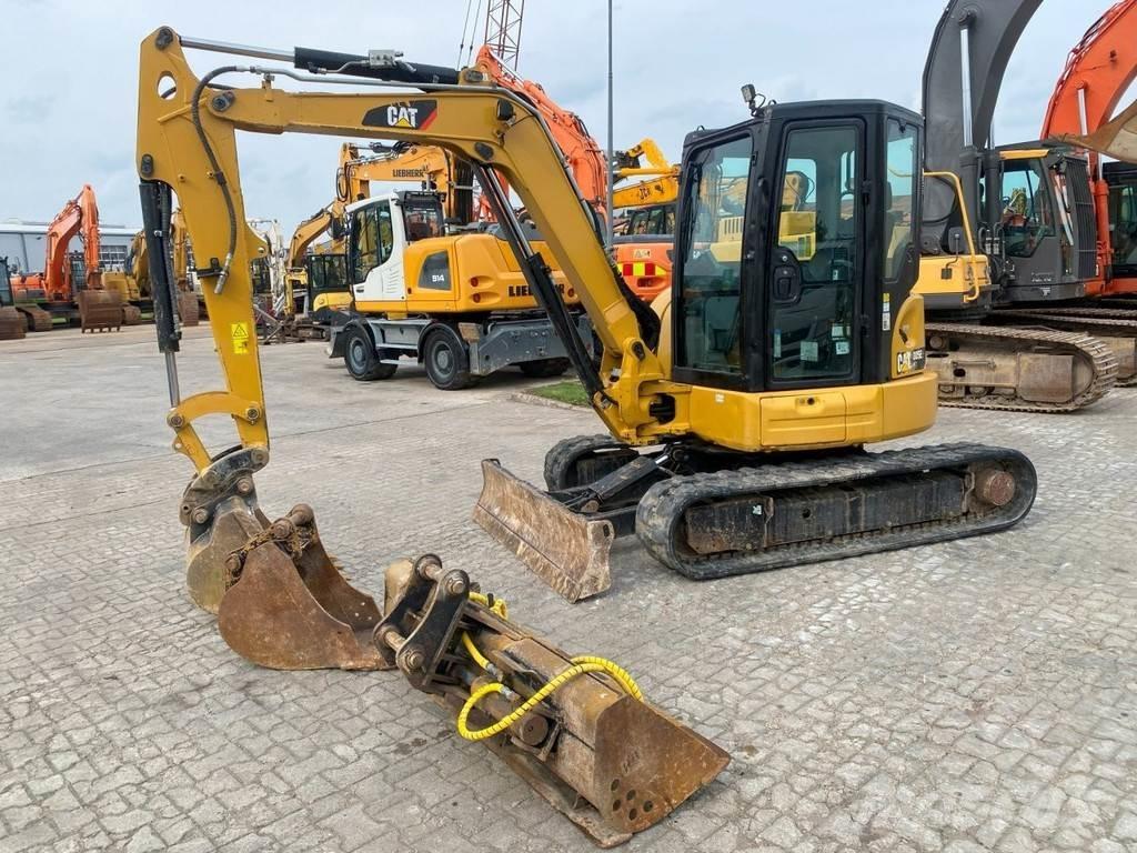 CAT 305 E II AIRCO! Мини екскаватори < 7 т