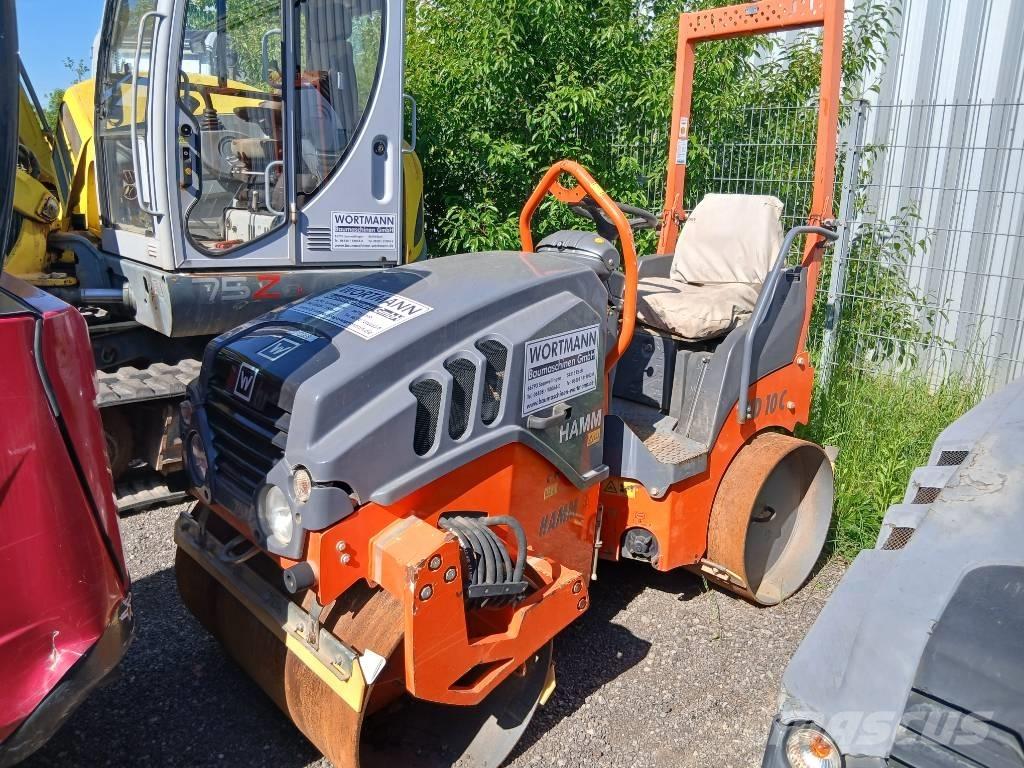 Hamm HD 8 VV Двойни барабанни ролки
