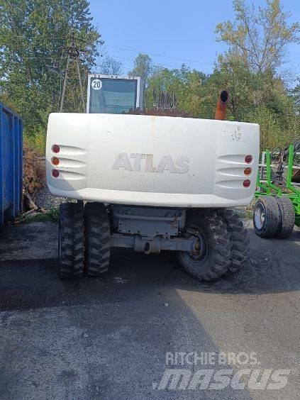 Atlas 1905 M Колесни екскаватори