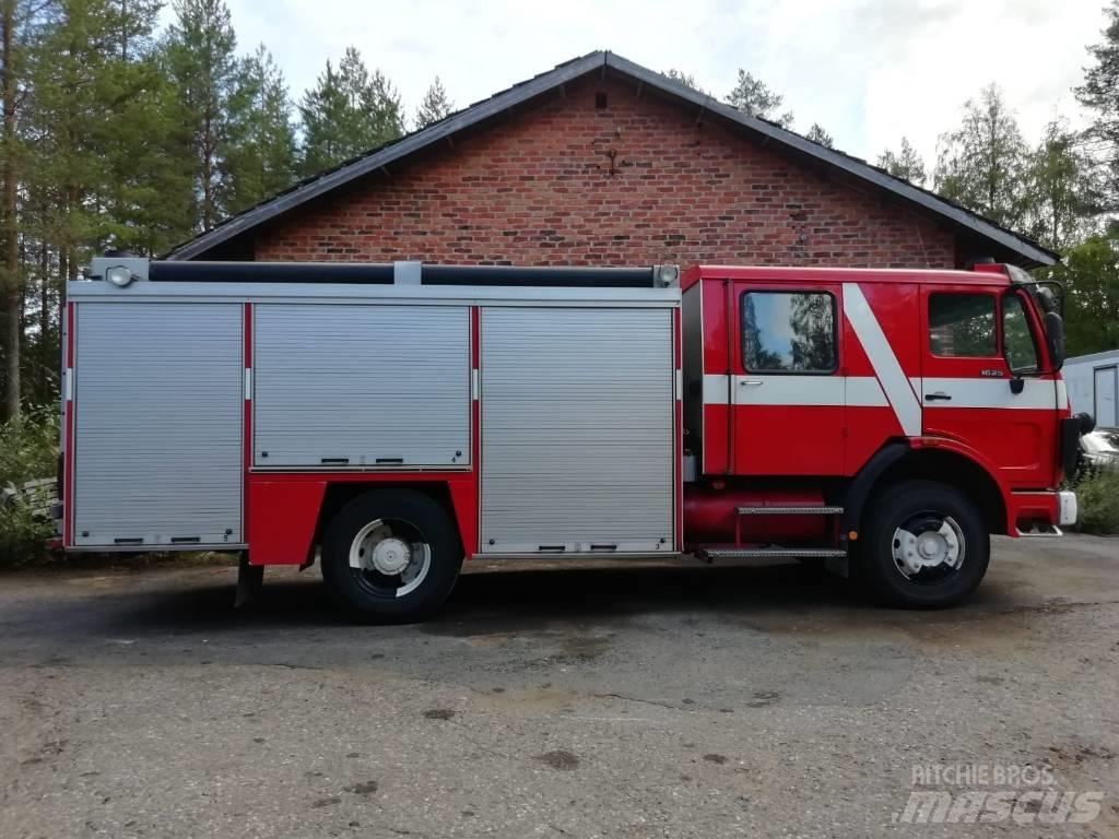 Mercedes-Benz 1625 Пожарни камиони