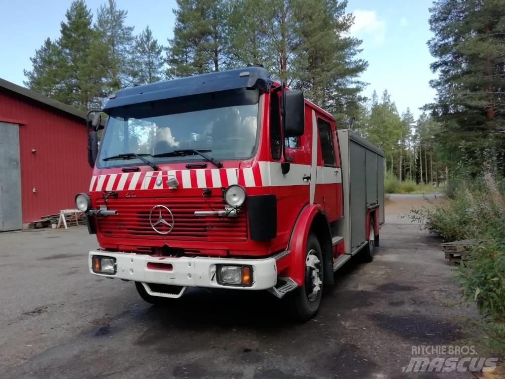 Mercedes-Benz 1625 Пожарни камиони
