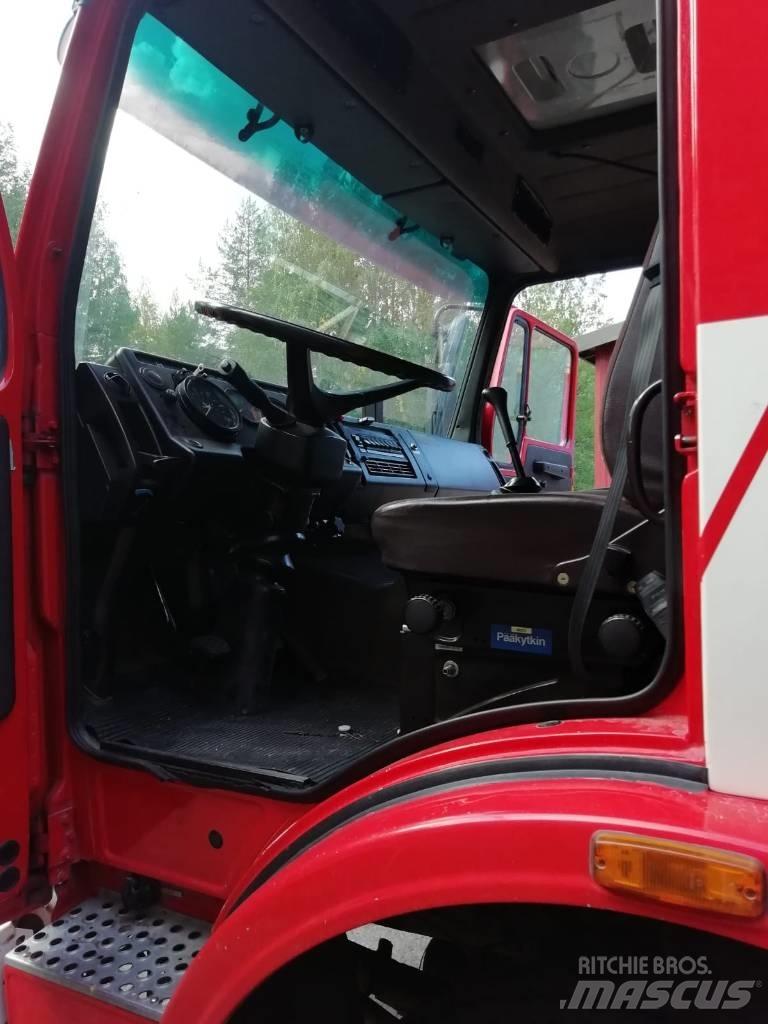 Mercedes-Benz 1625 Пожарни камиони