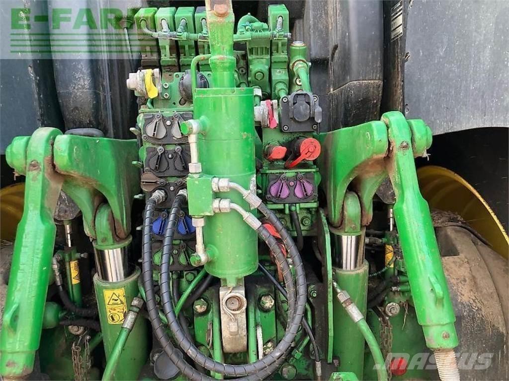 John Deere 6250 r Трактори