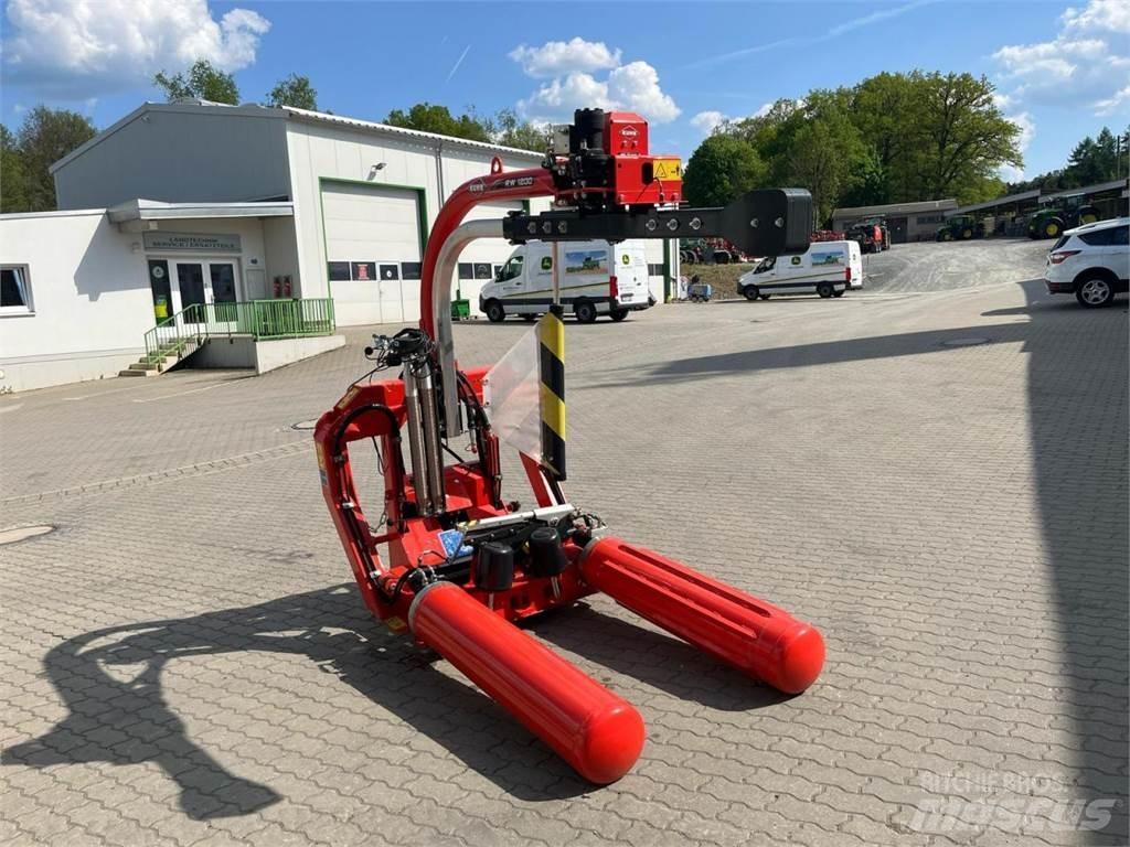 Kuhn RW 1200 C Машини за опаковане